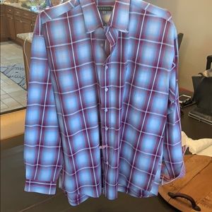 Stetson men’s button down shirt